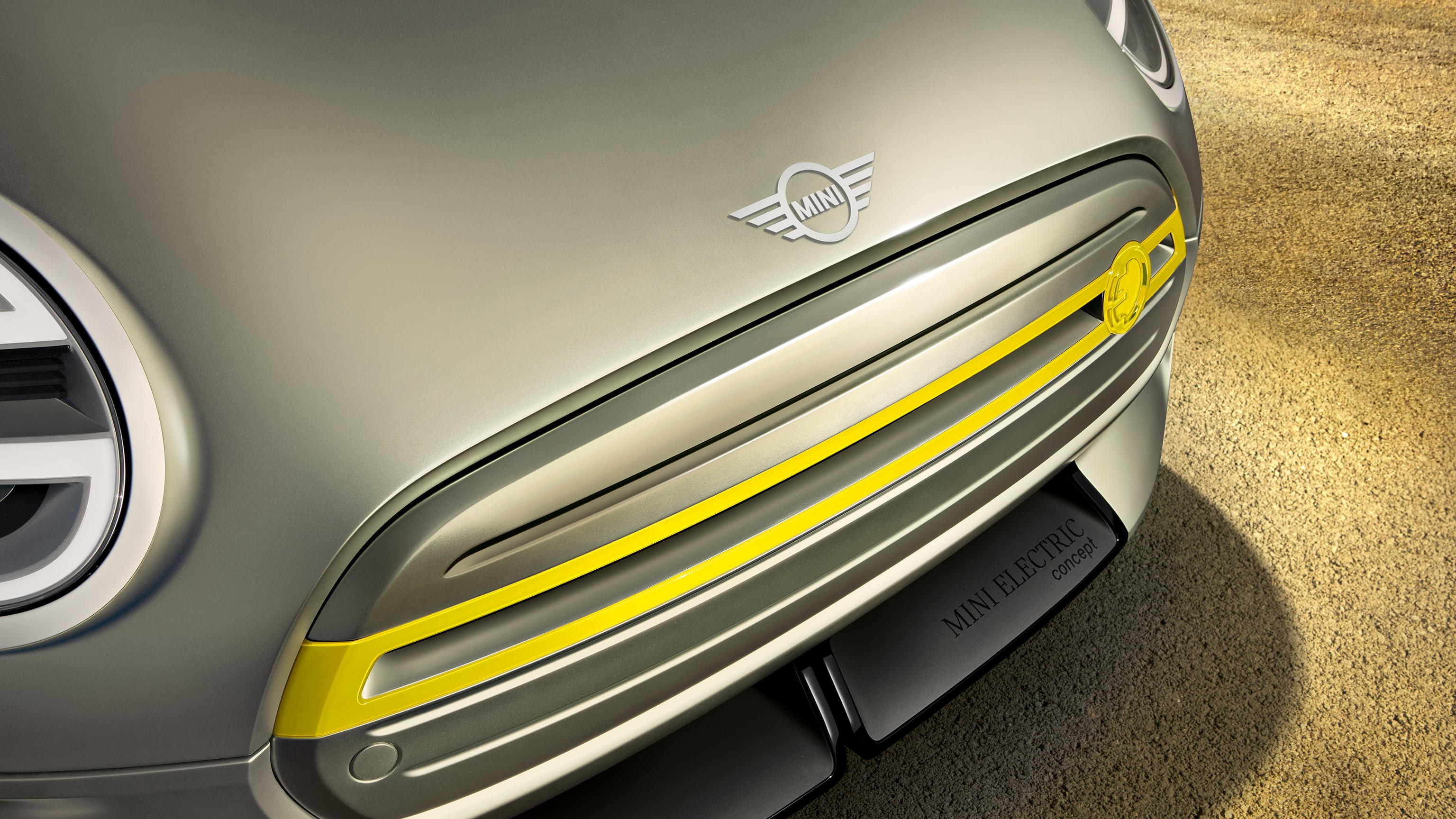 MINI Electric Concept – Close-up front MINI Electric Concept – Close-up front